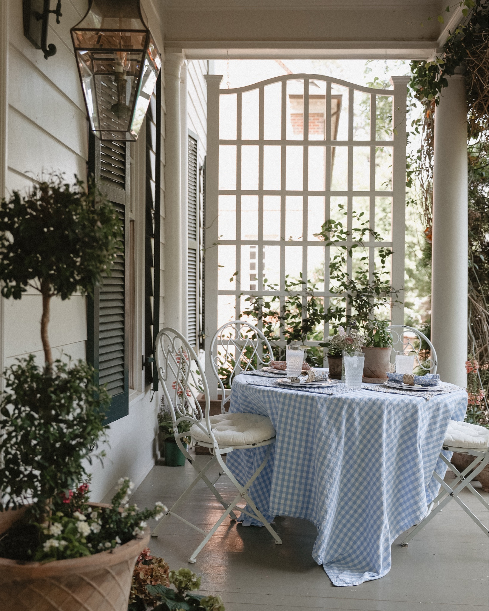 A pop of blue and white inspo as I plan for Spring days on the front porch🧺

#LTKSeasonal #LTKMostLoved #LTKHome