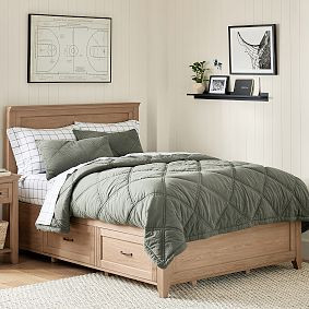 Hampton Storage Bed | Pottery Barn Teen
