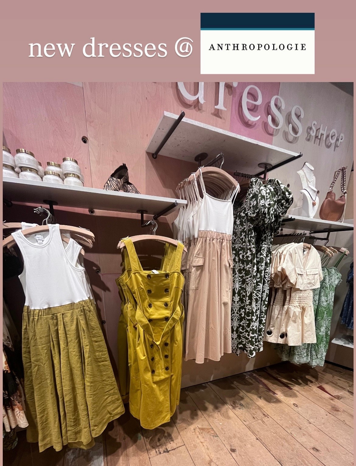 New arrivals
Anthropologie
Spring dresses
Safari chic


#LTKootd #LTKdayinmylife #LTKSeasonal