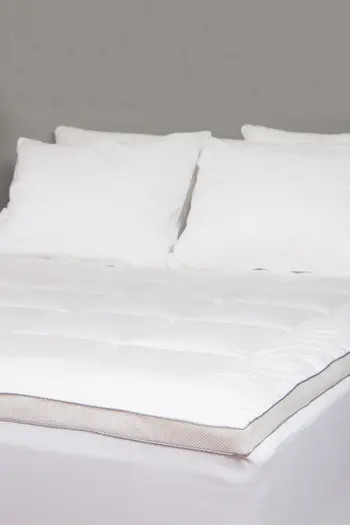 Allied Home PowerNap Technology Mattress Pad - Queen in White at Nordstrom Rack | Nordstrom Rack