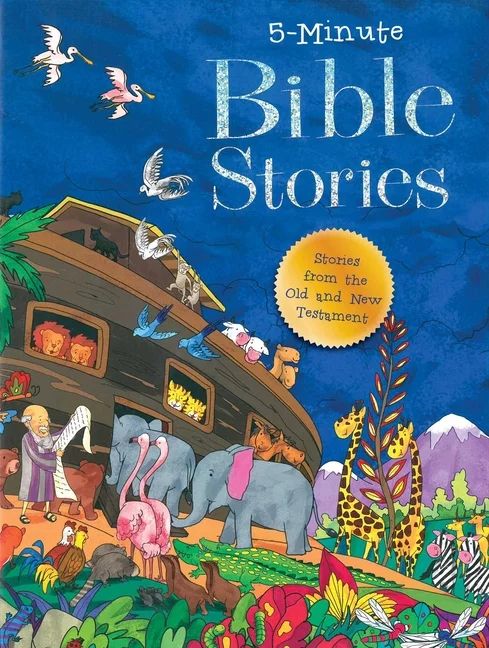 5 Minute Bible Stories | Walmart (US)