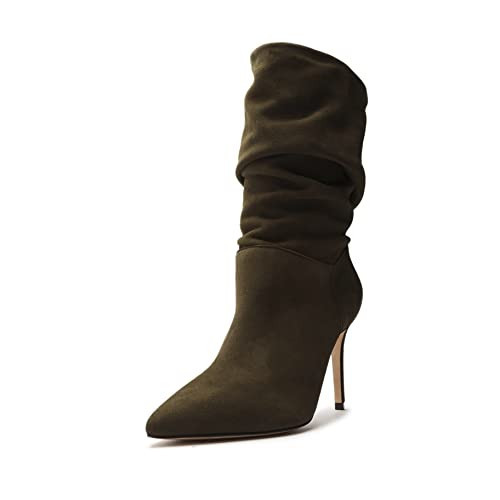 SCHUTZ Ashlee Military Green 9.5 M | Amazon (US)