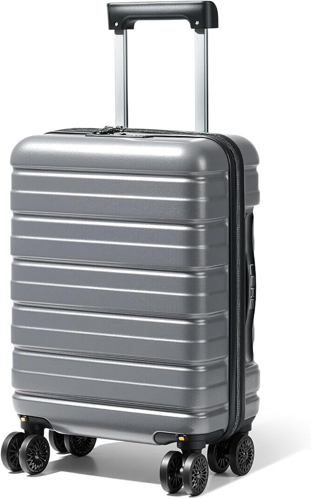 Lekesky 16 Inch Carry On Luggage for Airplanes - Hard Shell Luggage with TSA Lock, Lightweight De... | Amazon (CA)
