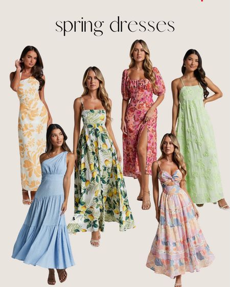 Spring dresses 🙌🏻🙌🏻

Wedding guest dresses, spring dresses, spring style



#LTKstyletip #LTKwedding #LTKSeasonal