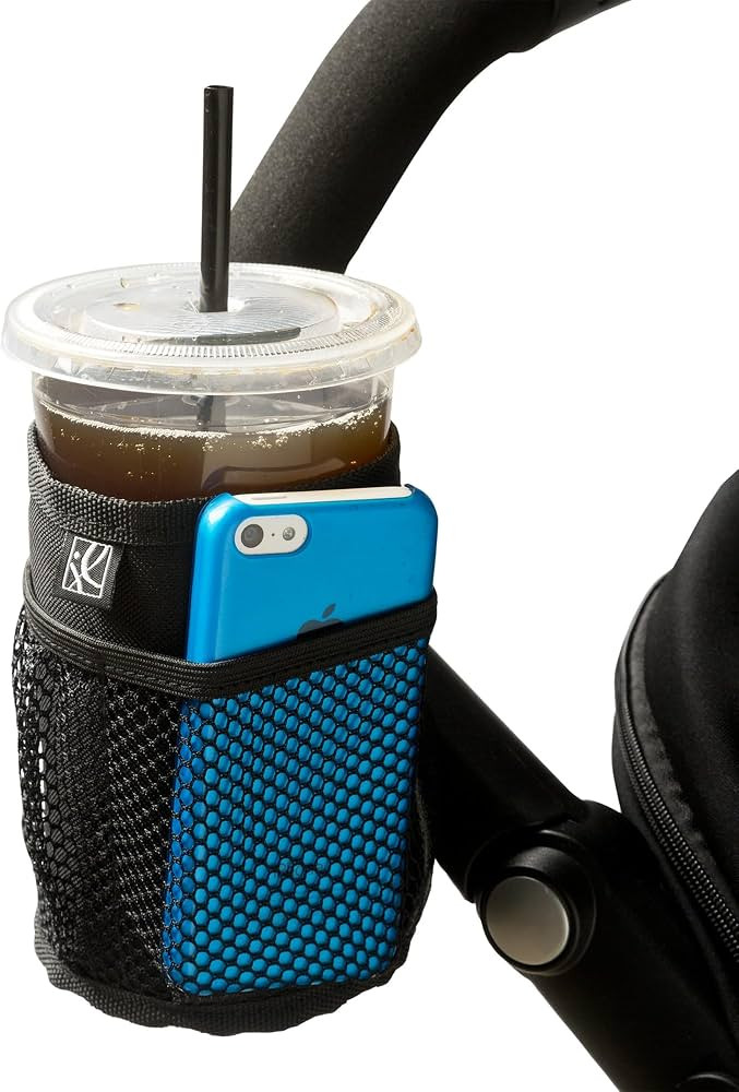 J.L. Childress Cup 'N Stuff Stroller Cup & Phone Holder - Accessories for Baby Strollers, Wheelch... | Amazon (US)