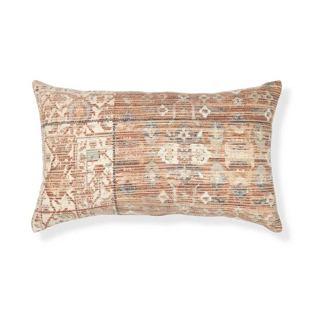 Better Homes & Gardens Warm Persian Lumbar Throw Pillow, 14" x 24", Multi - Walmart.com | Walmart (US)