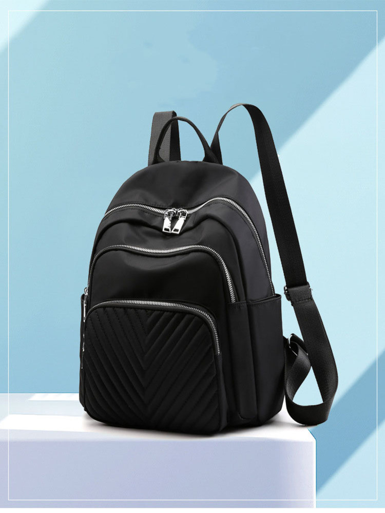 Vendedor Indicado  
      HZ Bolsa de Nylon Impermeável  Moda Feminina Bolsa de Ombro Simples Bo... | SHEIN