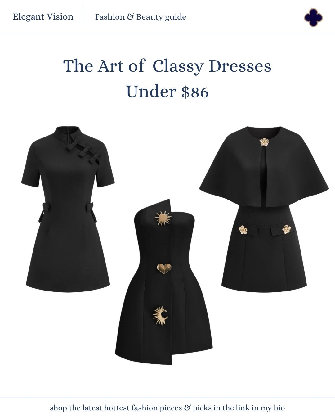 The Art of  Classy Dresses Under $86

#LTKootd #LTKHoliday #LTKgrwm