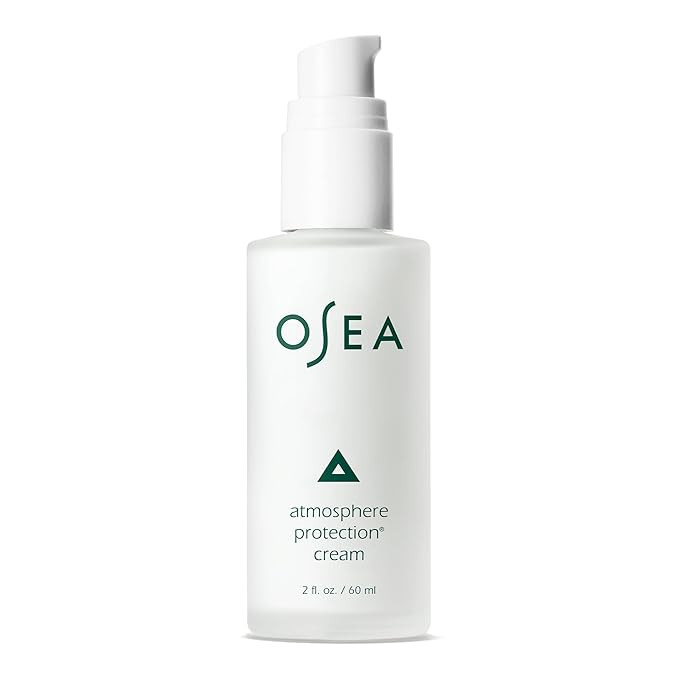 OSEA Atmosphere Protection Cream 2oz - Lightweight Face Moisturizer - Fast-Absorbing with Niacina... | Amazon (US)