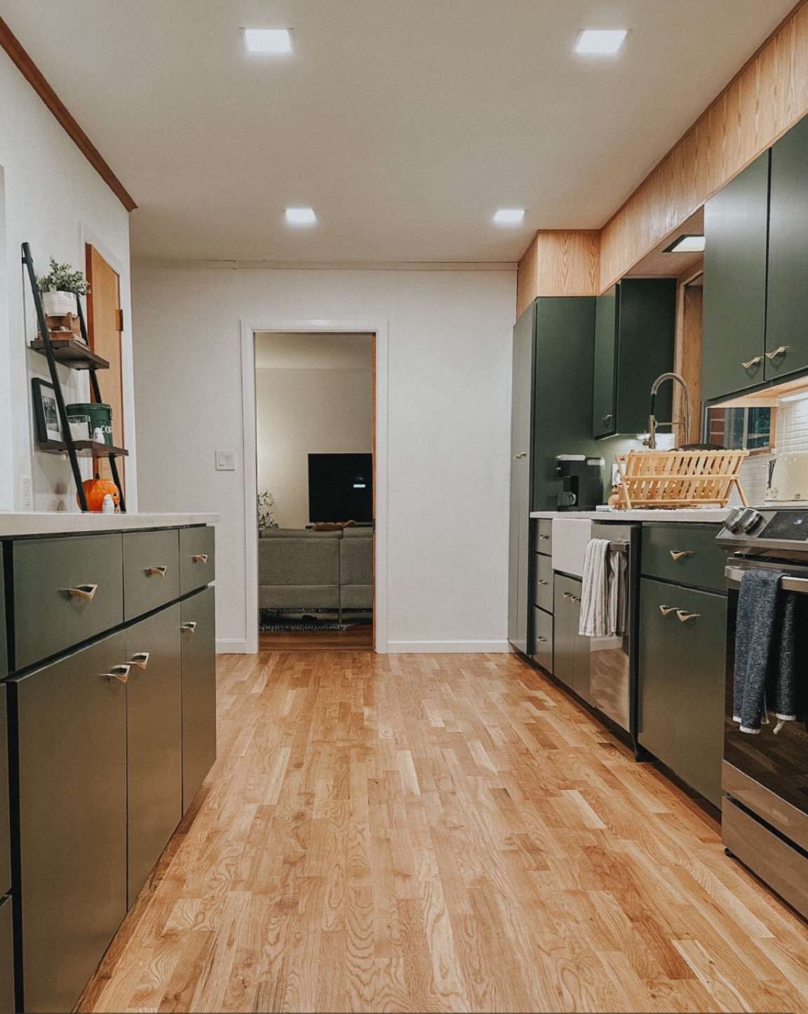 Kitchen hardware and details here from
Rejuvenation and Target  

#LTKfamily #LTKfindsunder50 #LTKhome