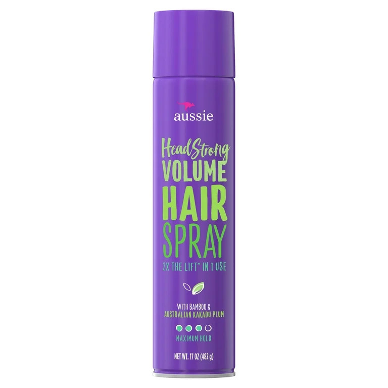 Aussie Headstrong Volume Hairspray, Maximum Hold, 17 oz | Walmart (US)