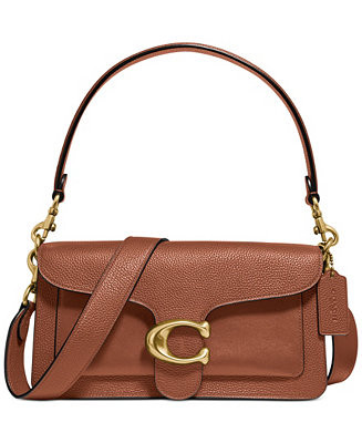 COACH Tabby Leather Shoulder Bag 26 & Reviews - Handbags & Accessories - Macy's | Macys (US)