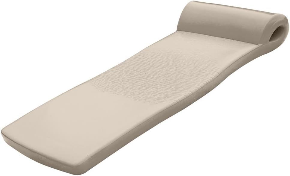 Texas Recreation Sunsation Swimming Foam Pool Floating Mattress, Bronze, 1.75" Thick | Amazon (US)