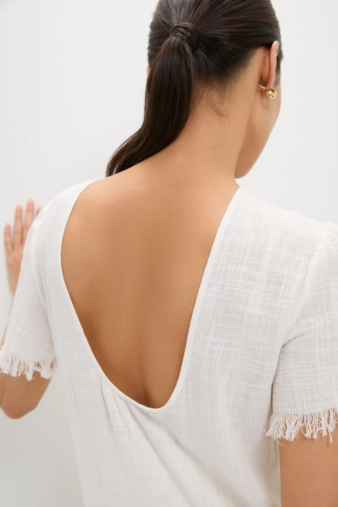 Buttercream Le Havre Dress | Tuckernuck (US)