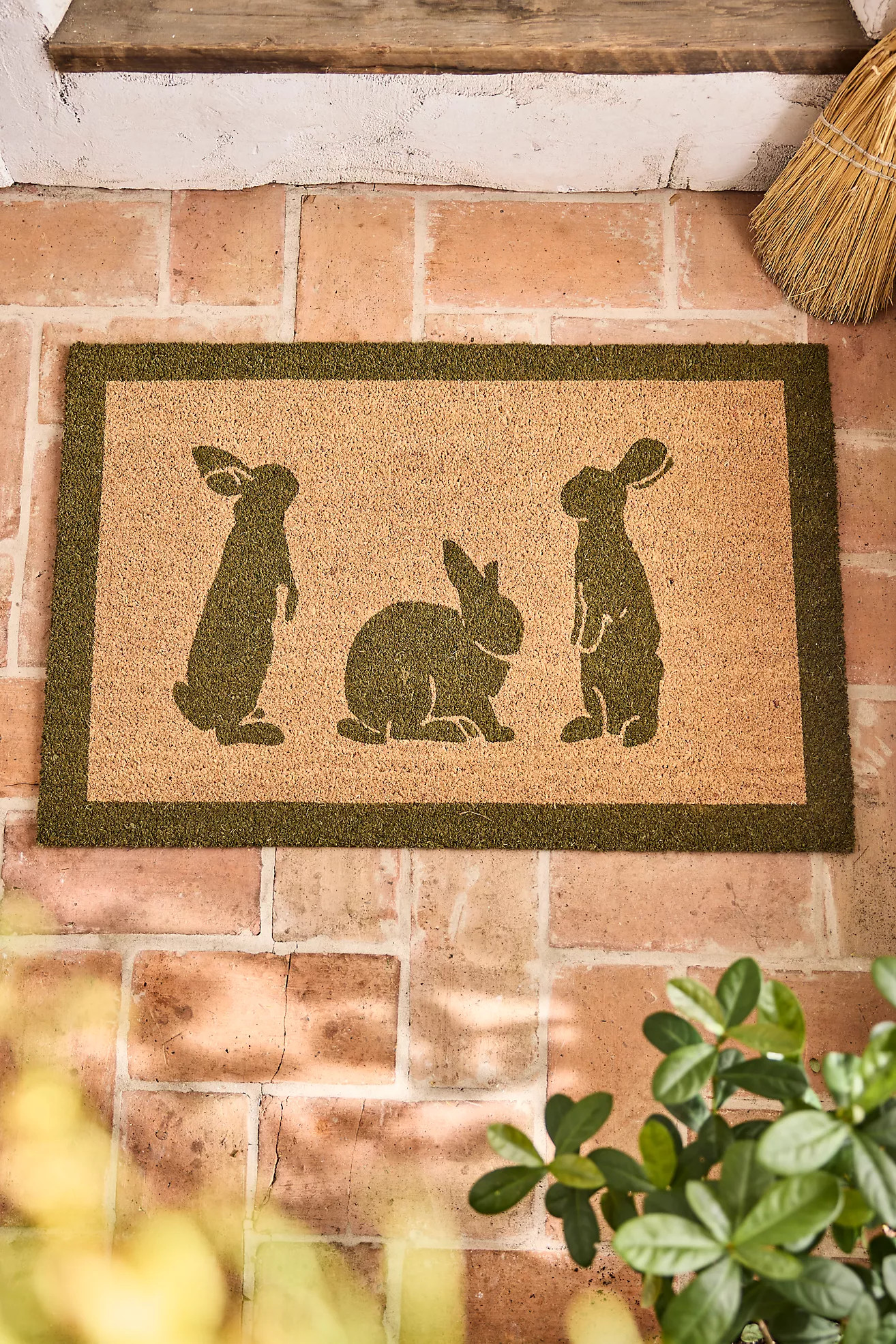 Spring Hares Doormat | Terrain