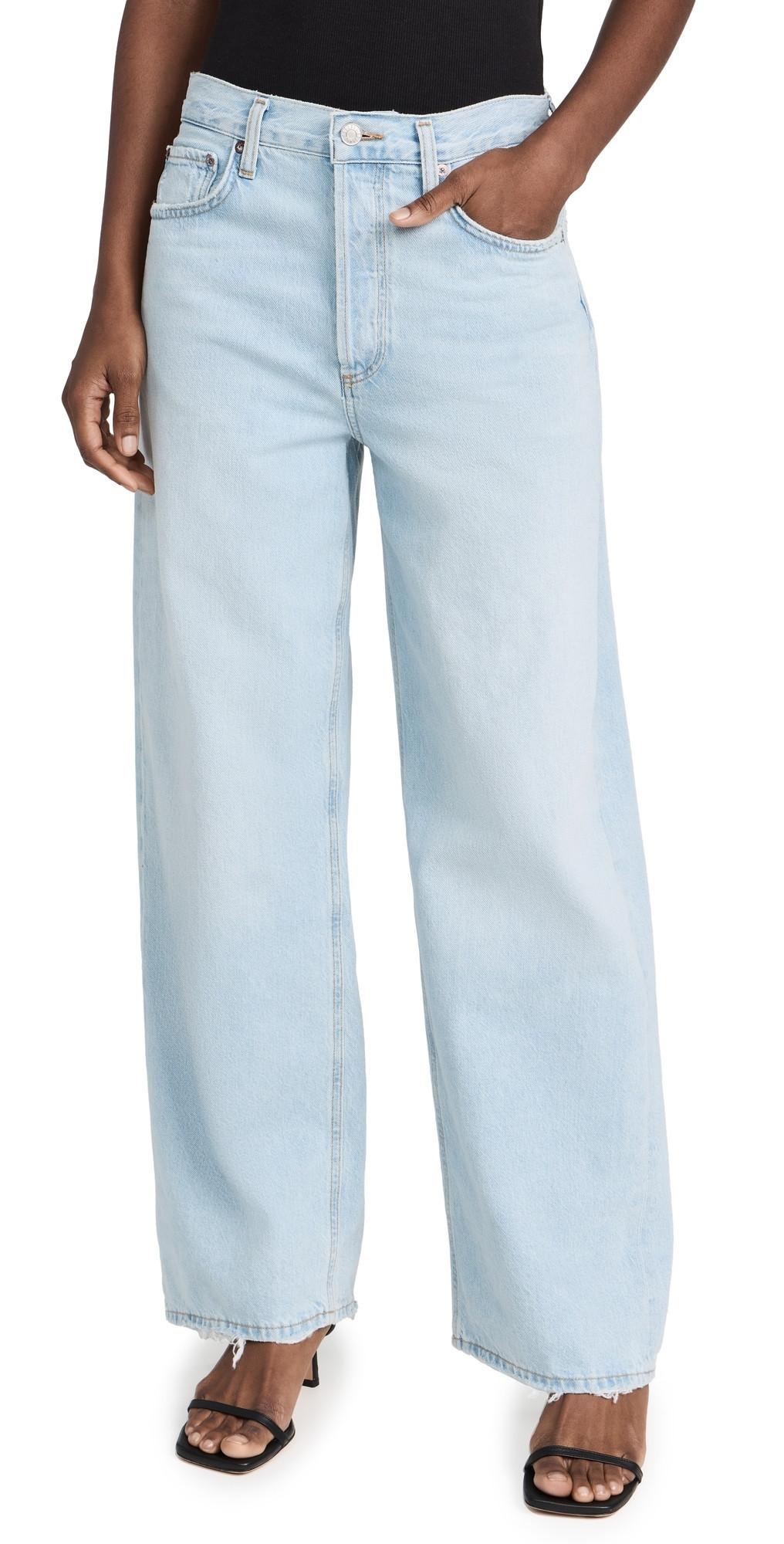 AGOLDE Low Slung Baggy Jeans Fragment 29 | Shopbop