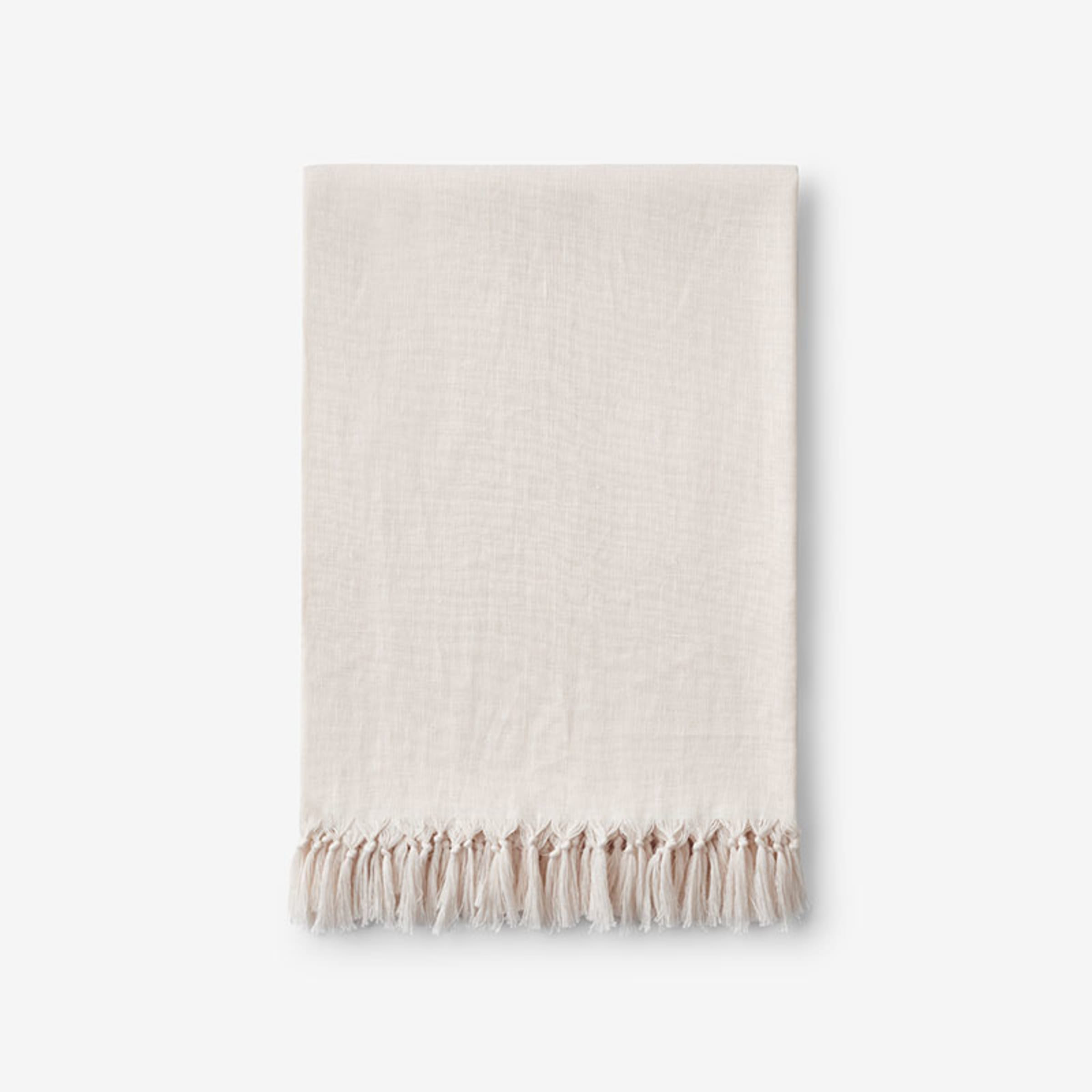 Linen Throw | The Company Store