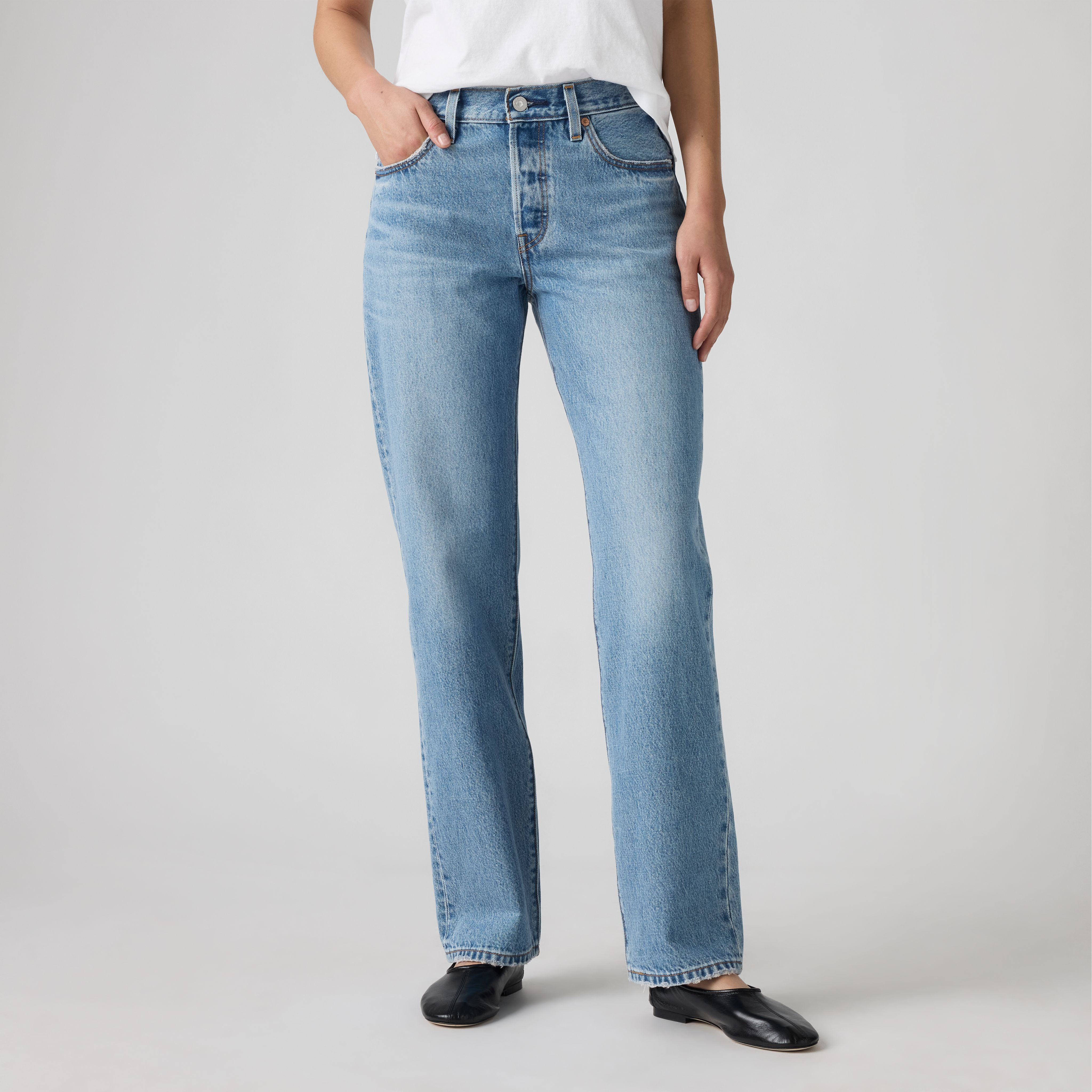 Levi's Jean 501 '90 - Femme - Délavage Moyen / In Love With You - 31X30 | Levi's EU