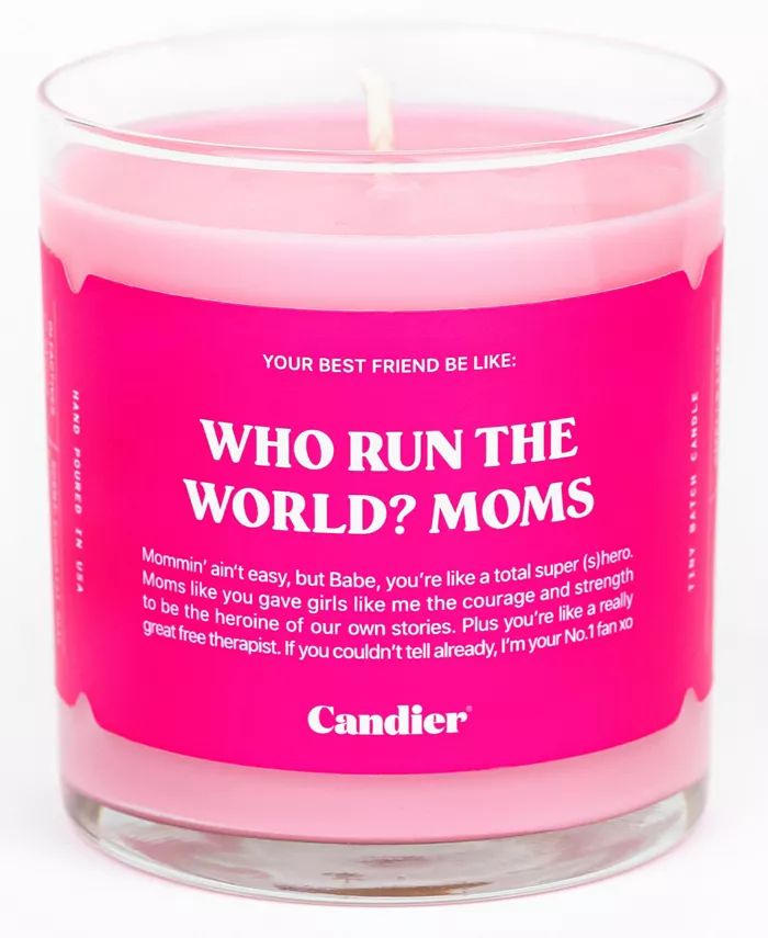 Ryan Porter Who Run The World Moms Candle - Macy's | Macy's