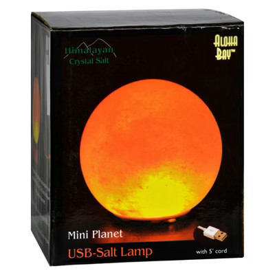 Himalayan Salt Mini Planet Salt Lamp - USB - 3 in | Target