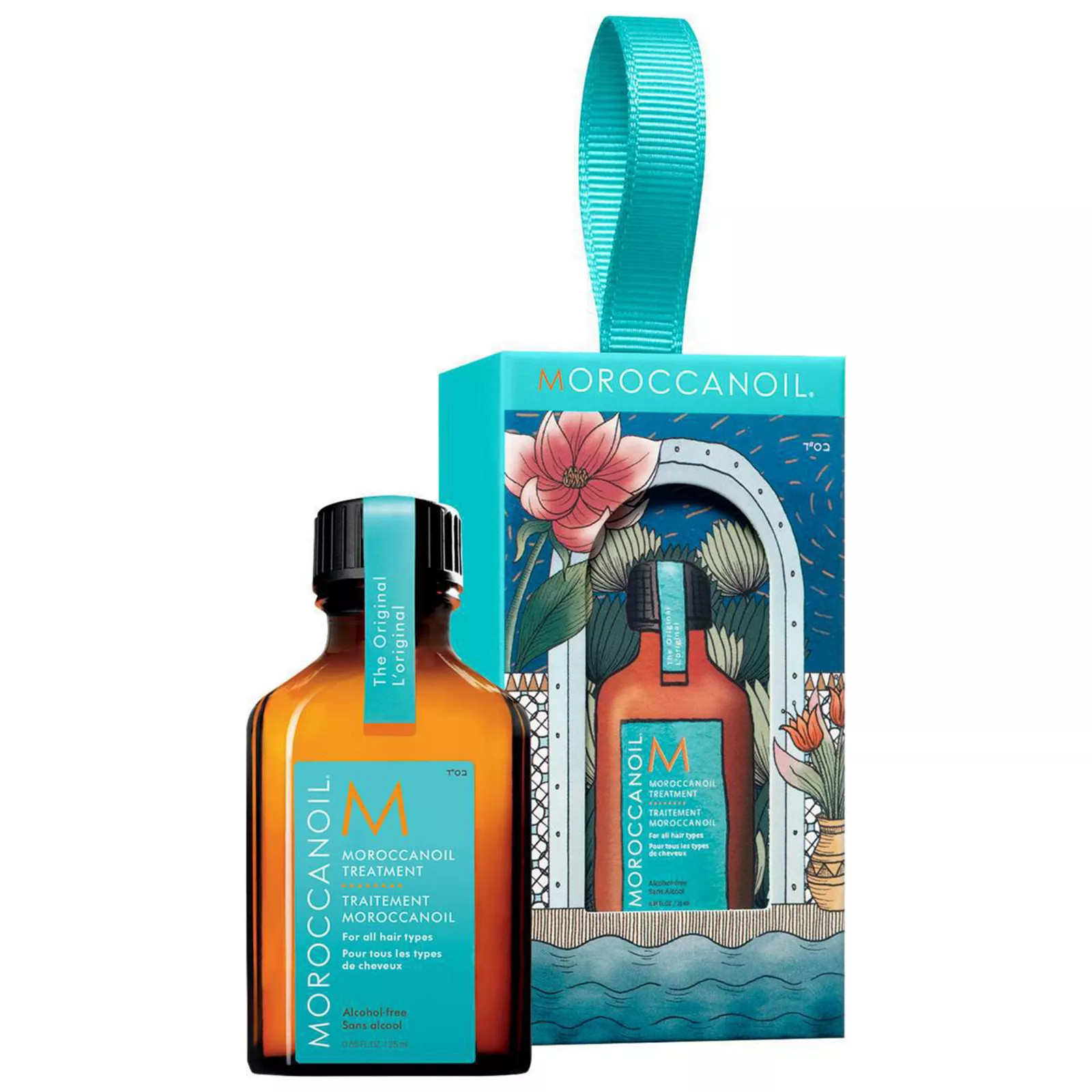 Moroccanoil Mini Moroccanoil Treatment Hair Oil Holiday Ornament, None | Kohl's