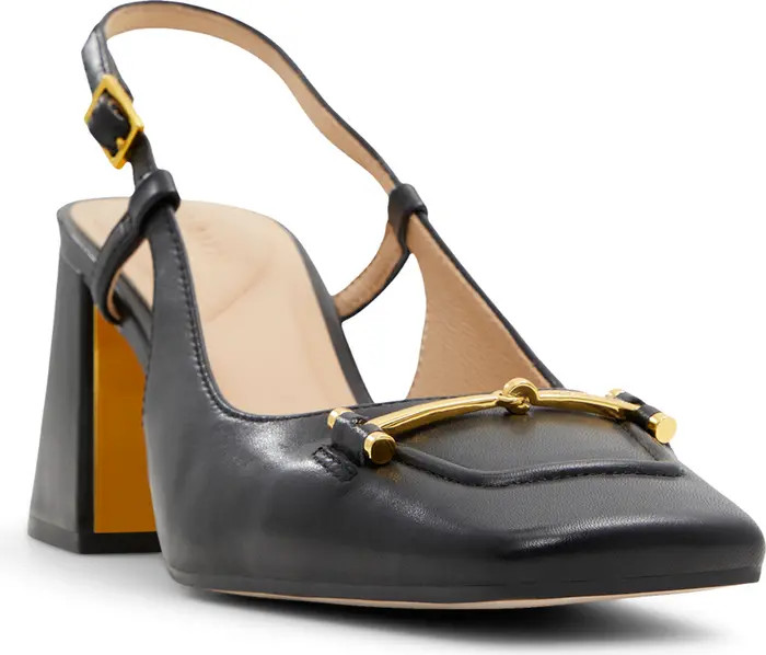 Mia Icon Slingback Pump (Women) | Nordstrom