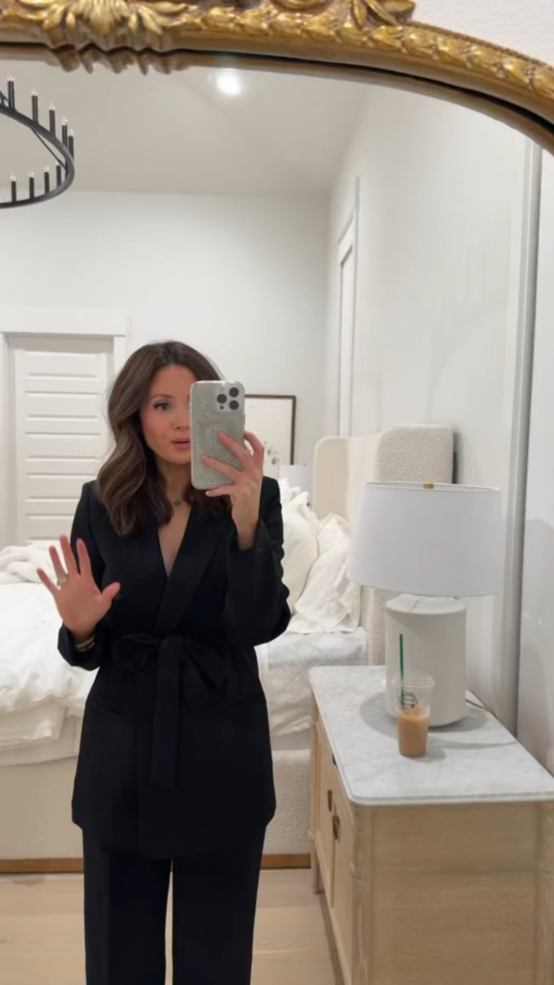 NSALE TRYON 💛 this workwear look is everything, so beautiful! I got this in the cream color and black! you can mix and match with jeans or trousers! 

#LTKSaleAlert #LTKSeasonal #LTKStyleTip