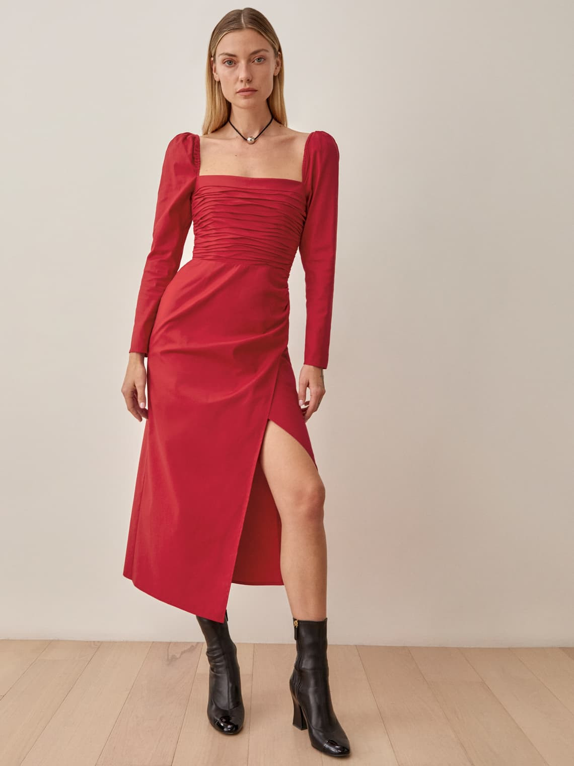 Isaac Dress | Reformation (Global)