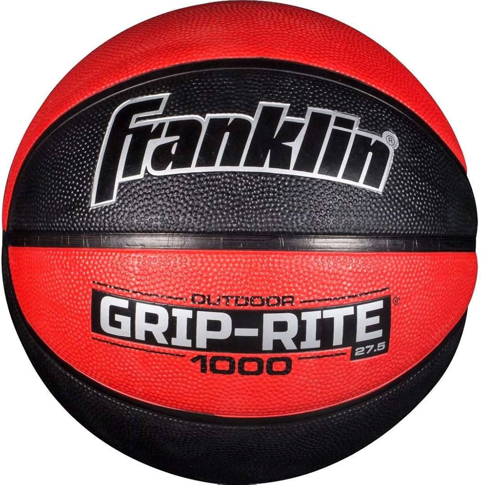 Franklin Sports Grip-Rite 1000 Youth Basketball — Durable Basketball — Junior Size Basketball... | Amazon (US)