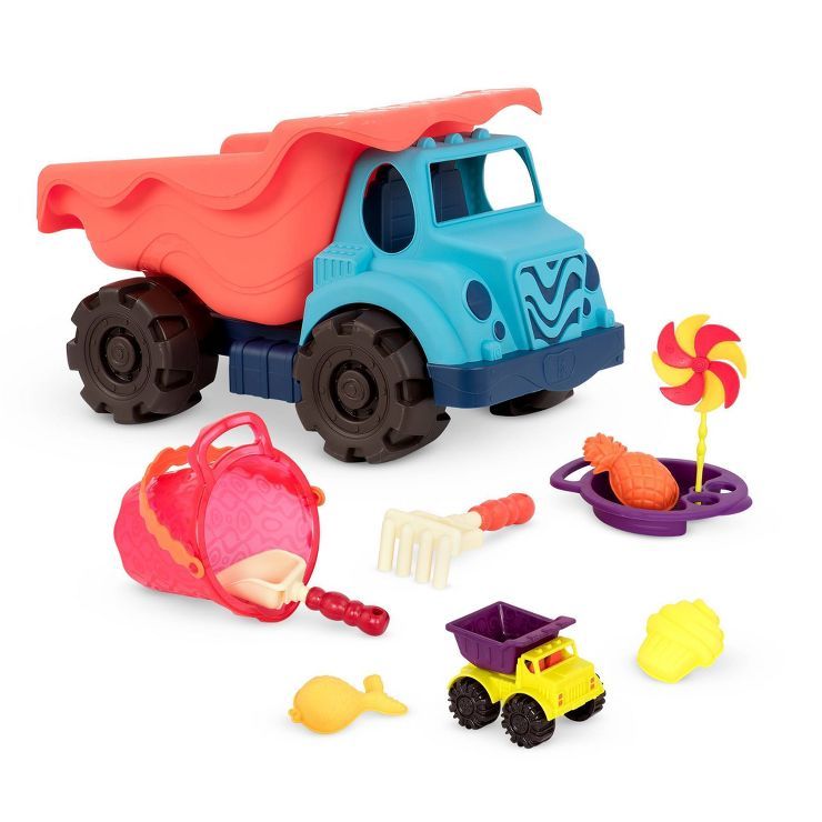 B. toys Dump Truck & Beach Toys - Colossal Cruiser & Sand Ahoy | Target