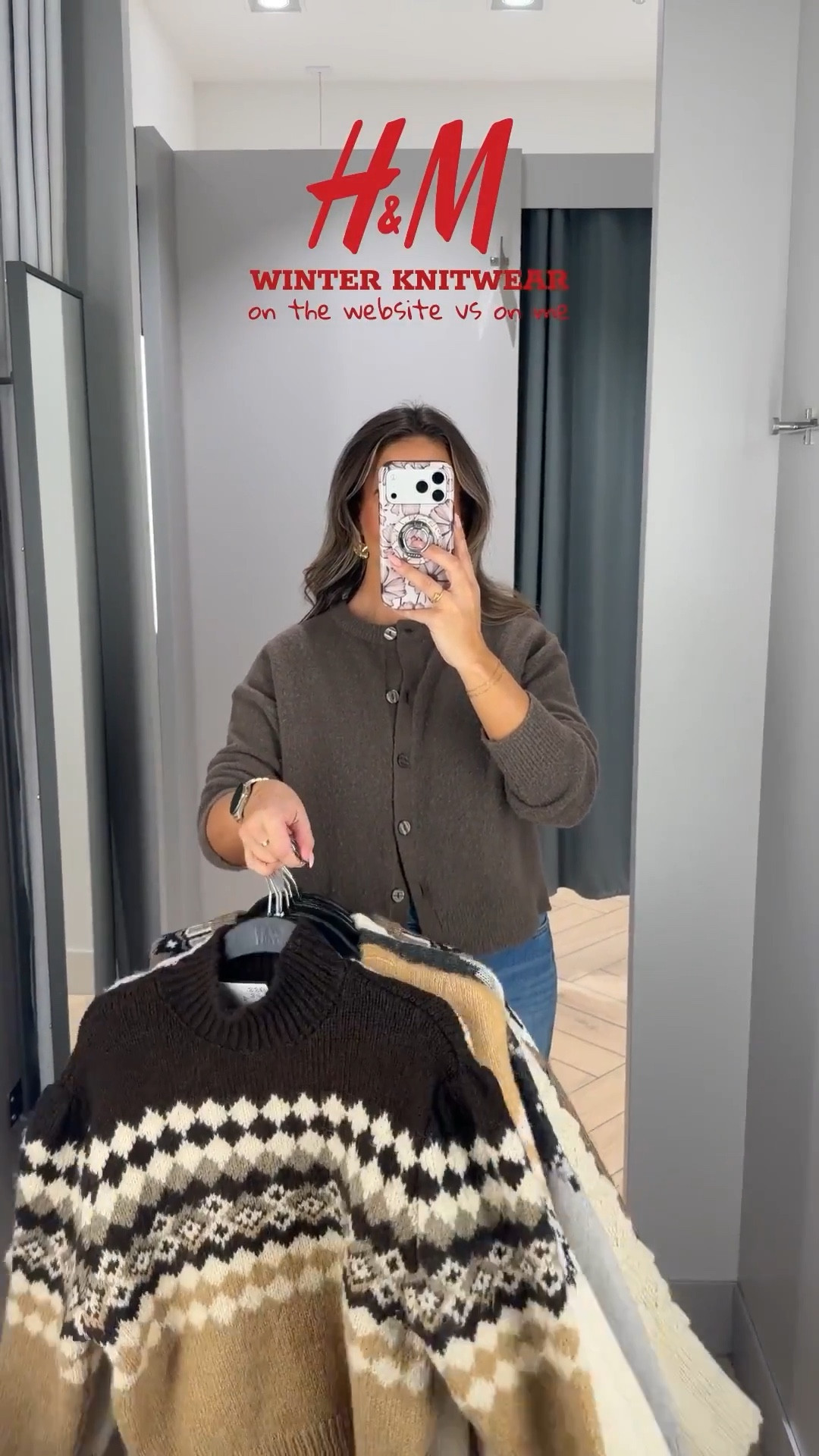 H&M winter knitwear ❄️

I’m a UK size 10, 5ft4 and I’m wearing a small on everything apart from the last one is a large 

Jeans & leggings are also linked below; I’m wearing a size 10R or a small! Cardigan at the start is a medium petite

Winter knitwear, knitwear, cardigan, winter outfits, denim, straight leg jeans, H&M try on haul, H&M outfits, H&M haul, Christmas jumper

#LTKCyberWeek #LTKfestive #LTKwinter