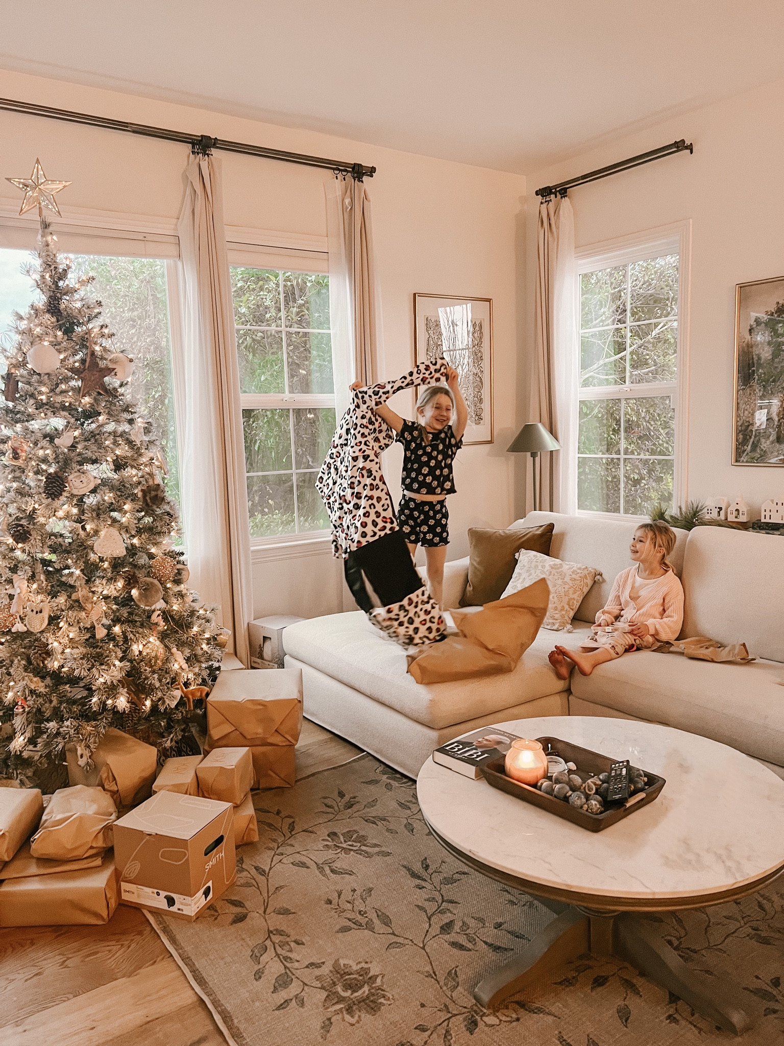 Every time I’m out and about with my kids someone invariably approaches and tells me to enjoy the chaos because one day, when they’re grown, I’ll miss this. And if I’m honest, I already do, in some ways. Yes, the days are tough, the messes abound, the temper tantrums flare, and my patience is tested to limits I hadn’t previously known. But I can’t help notice that their little toes are bigger than last year, their hands more capable, their curiosity stronger, their courage greater. They already needed me a little less this year than last. It’s a relentless trend that only accelerates with each passing minute —until one day, they’ll no longer need me at all. Motherhood is a strange paradox, is it not?  You spend years emptying your soul so fully it’s nearly turned inside out, and hopefully, if all goes as planned, they take every ounce of what you had to give and run … it may be one of the most selfless acts of love found in the human experience. And unlike many other heroic acts, which are immediate and momentary, motherhood is a continuous, decades long, selfless series of acts, over and over again. It’s excruciating and wonderful all at the same time. At the end of the year, I reflect … a lot 💛 