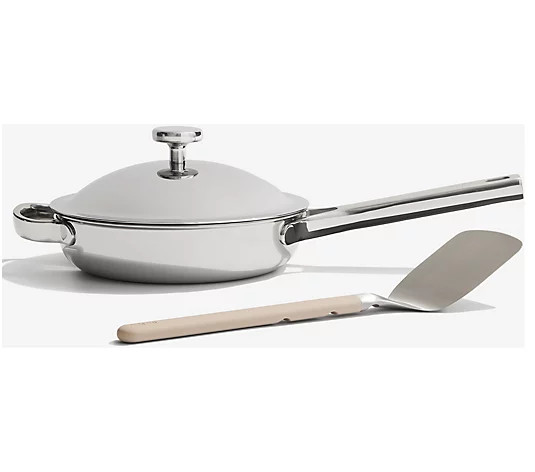 Our Place Titanium Mini 8.5" Always Pan Pro w/ NoCo Nonstick | QVC