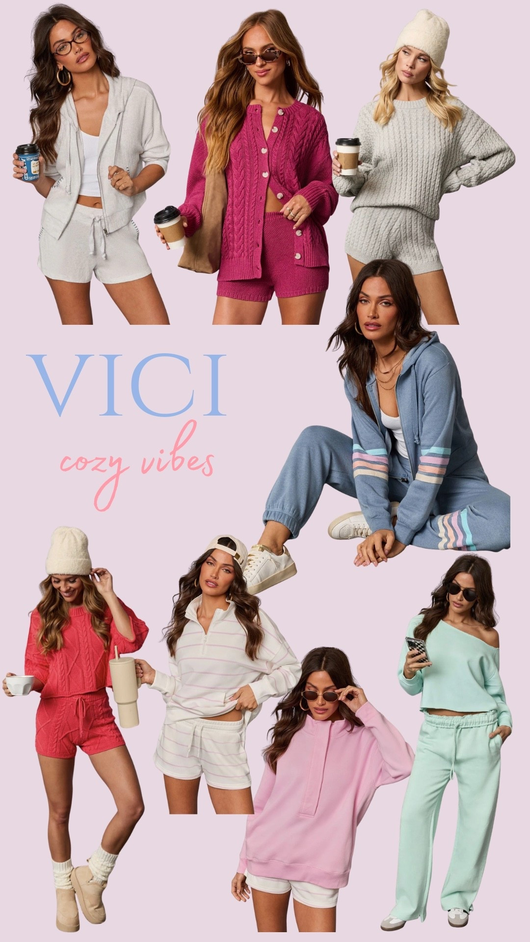 Cozy looks from Vici
Save 35% with code AGGISAVE35



#LTKgrwm #LTKootd #LTKValentine