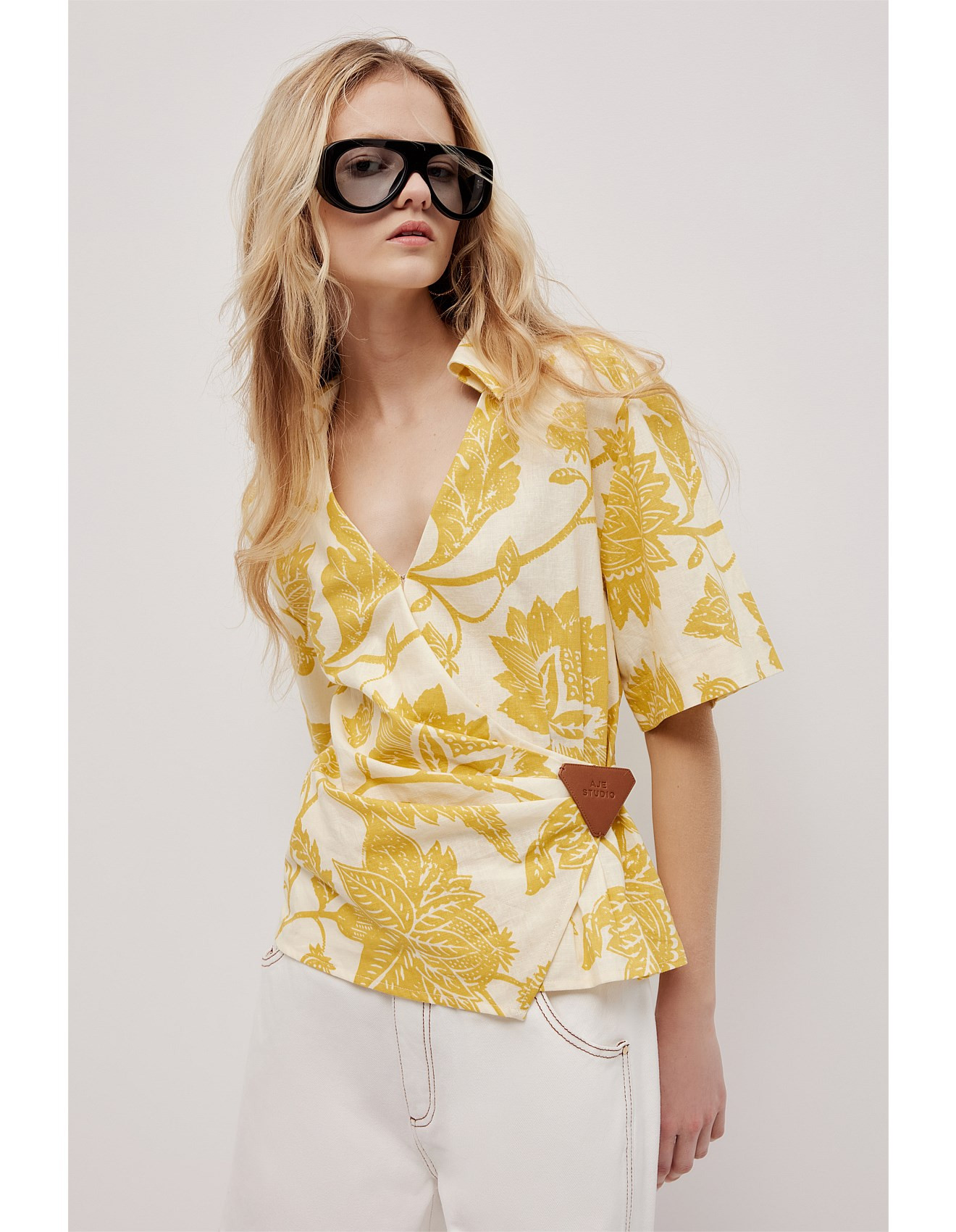 SABLE WRAP SHIRT | David Jones (Australia & New Zealand)