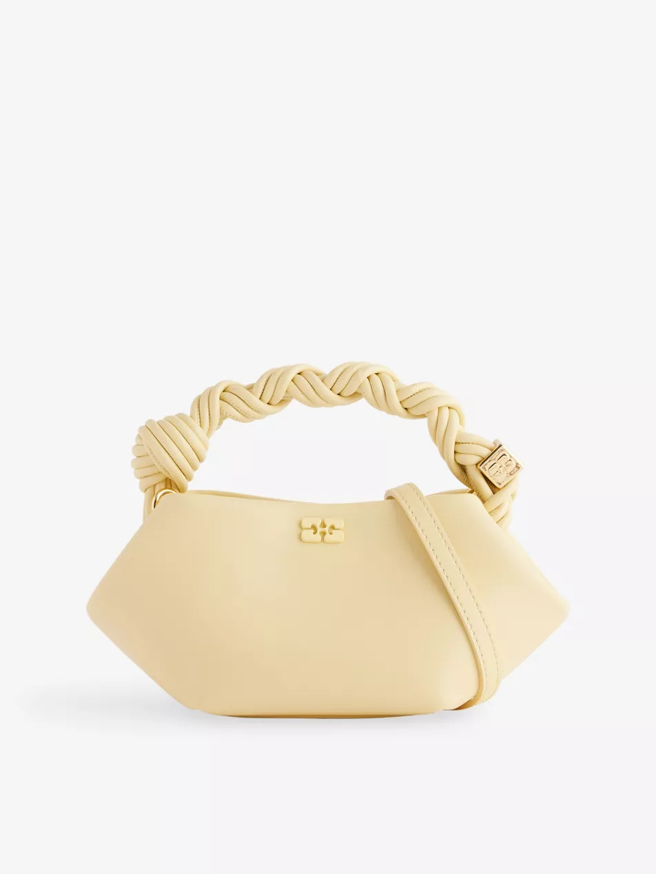 Bou Mini Faux-Leather Top-Handle Bag | Selfridges