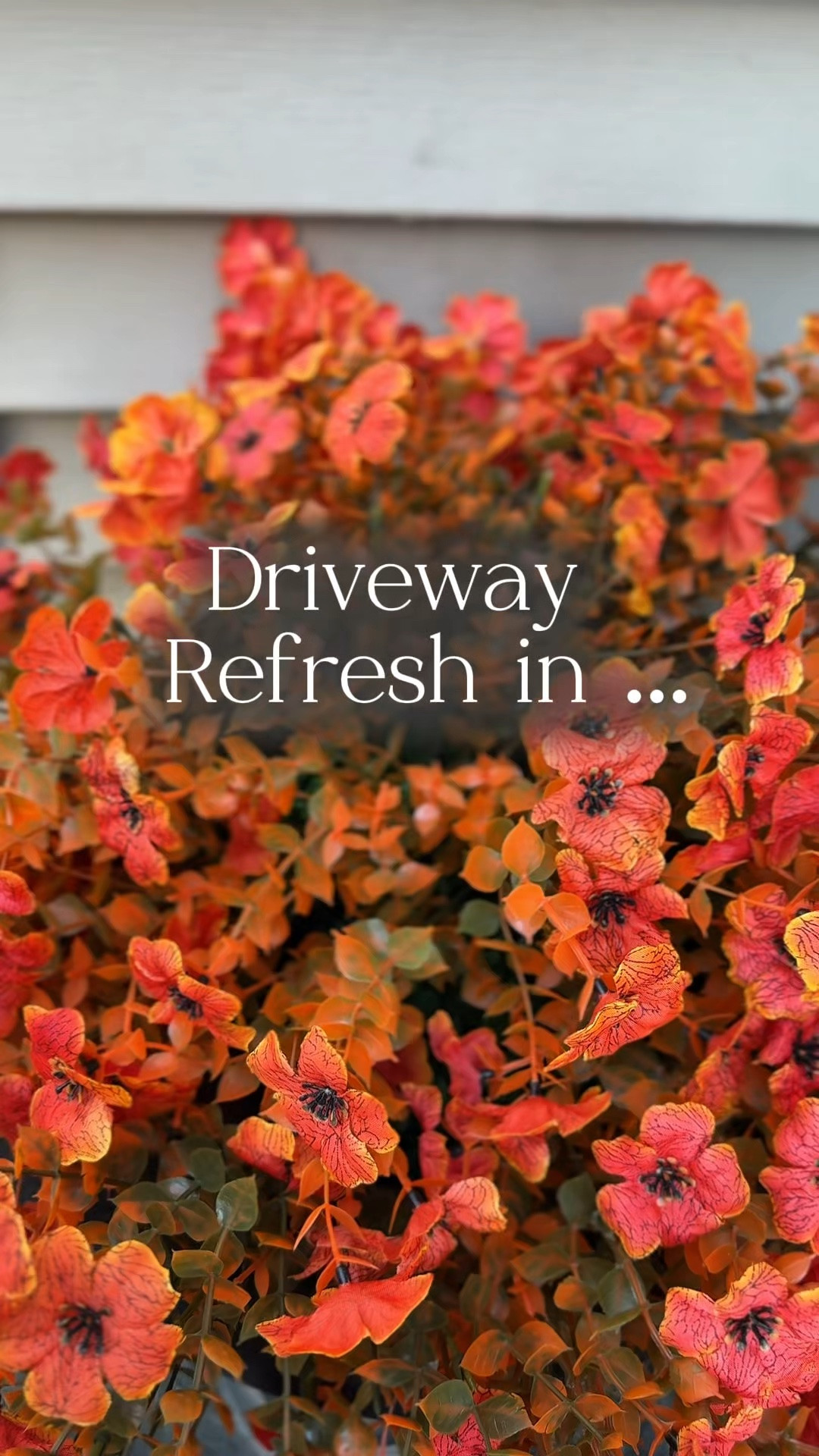 No watering. No wilting. No regrets. 🌸 I just gave my driveway a total refresh with these stunning faux outdoor flowers — and they look completely real. I’m obsessed with this rich orange-red color that pops against any home exterior, and the best part? They’re UV-resistant, weather-proof, and maintenance-free. Just plant them, step back, and enjoy that instant curb appeal — season after season.
If you’ve been looking for realistic artificial outdoor flowers for your front door, porch, or entryway planter, these are it. No green thumb required. All the beauty, zero upkeep. 

#fauxoutdoorflowers
#curbappealdecor #outdoorhomedecor

faux outdoor flowers, artificial flowers for outside, fake flowers that look real, UV-resistant artificial flowers , outdoor planter ideas, curb appeal on a budget , low maintenance outdoor decor, front porch flower ideas, no green thumb gardening, and driveway refresh ideas.