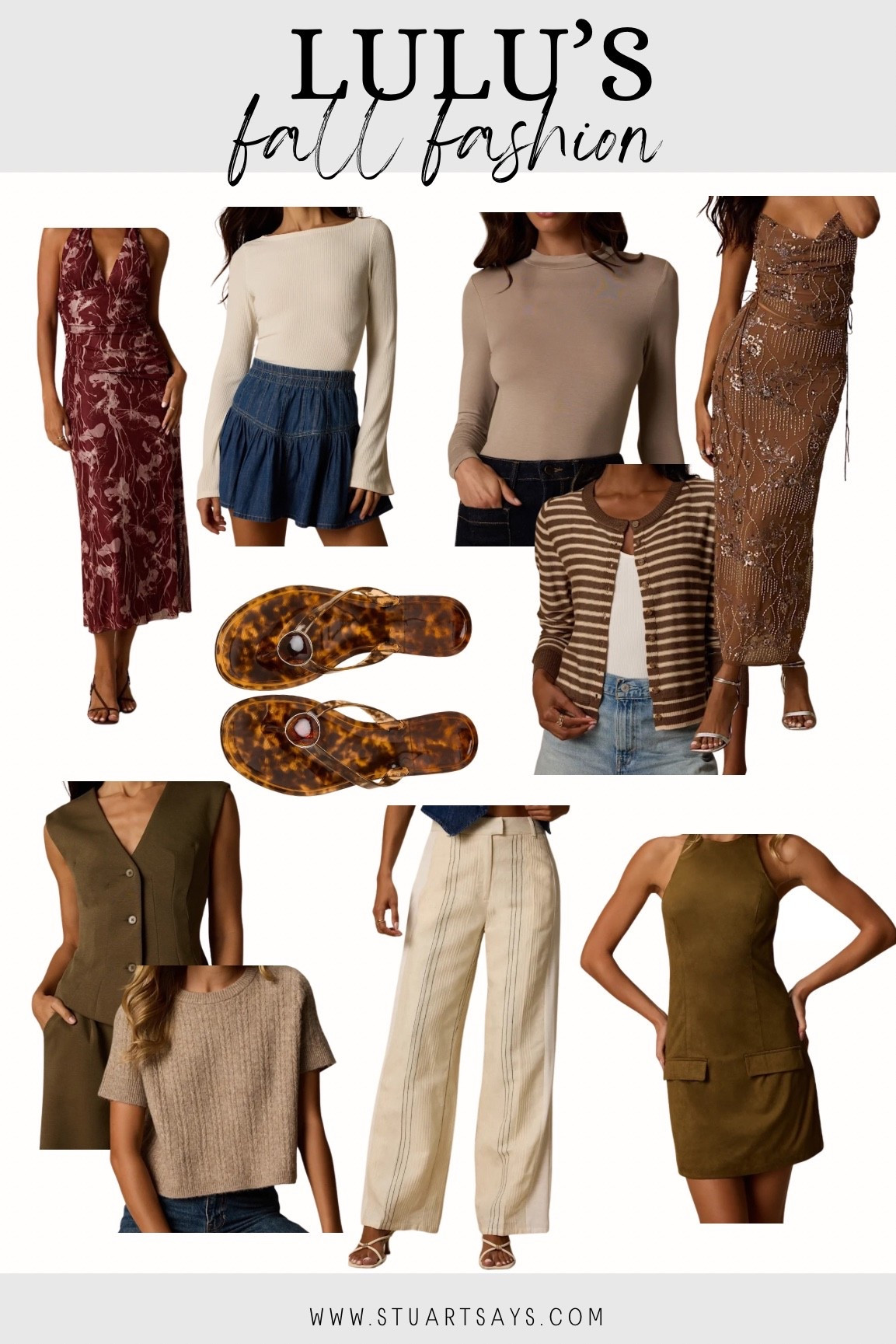 Lulu’s new fall fashion finds

#LTKootd #LTKgrwm