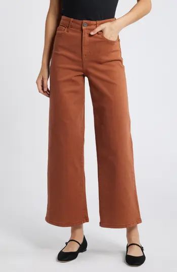 High Waist Wide Leg Jeans | Nordstrom