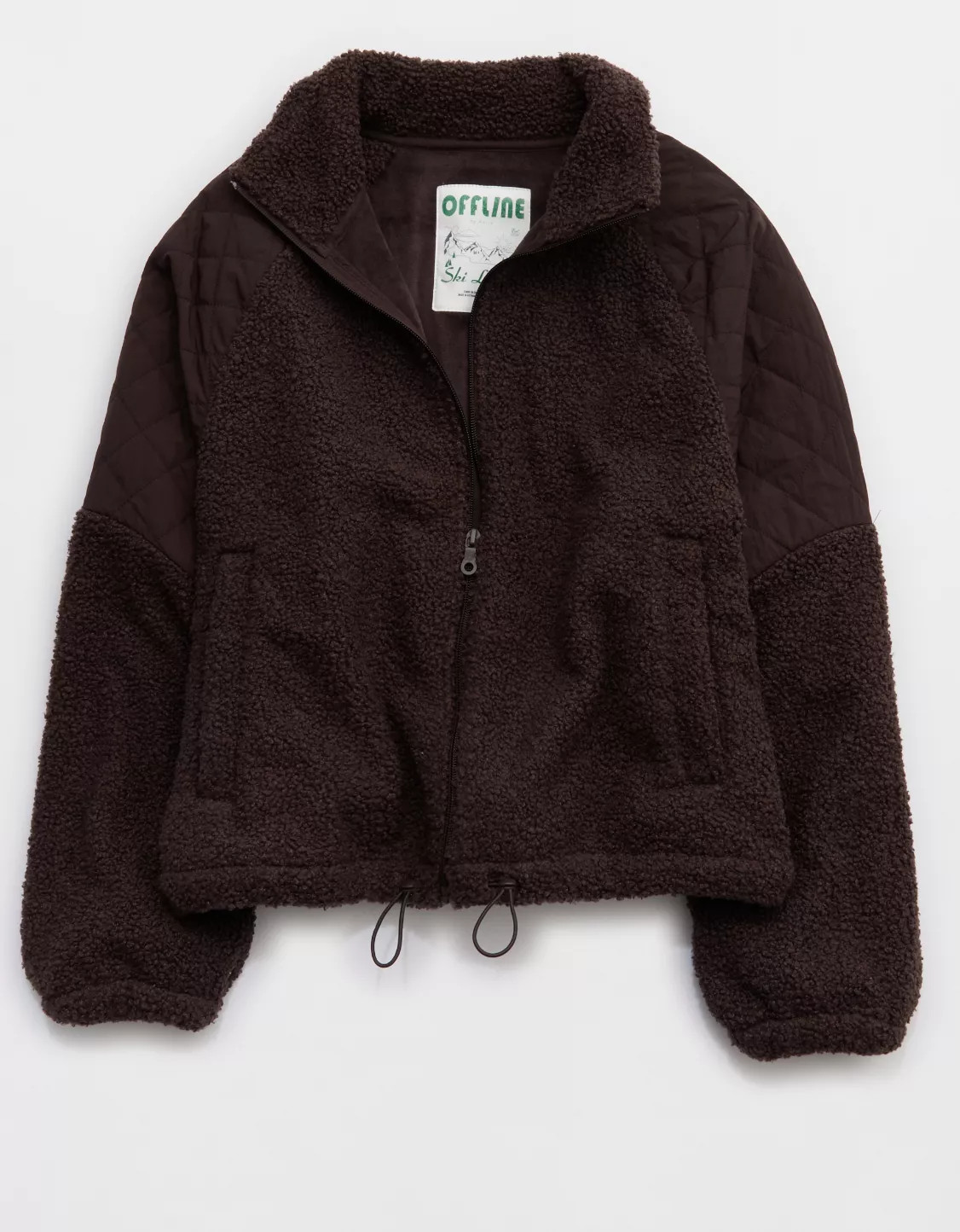 OFFLINE By Aerie Fluff Love Full Zip Jacket | Aerie