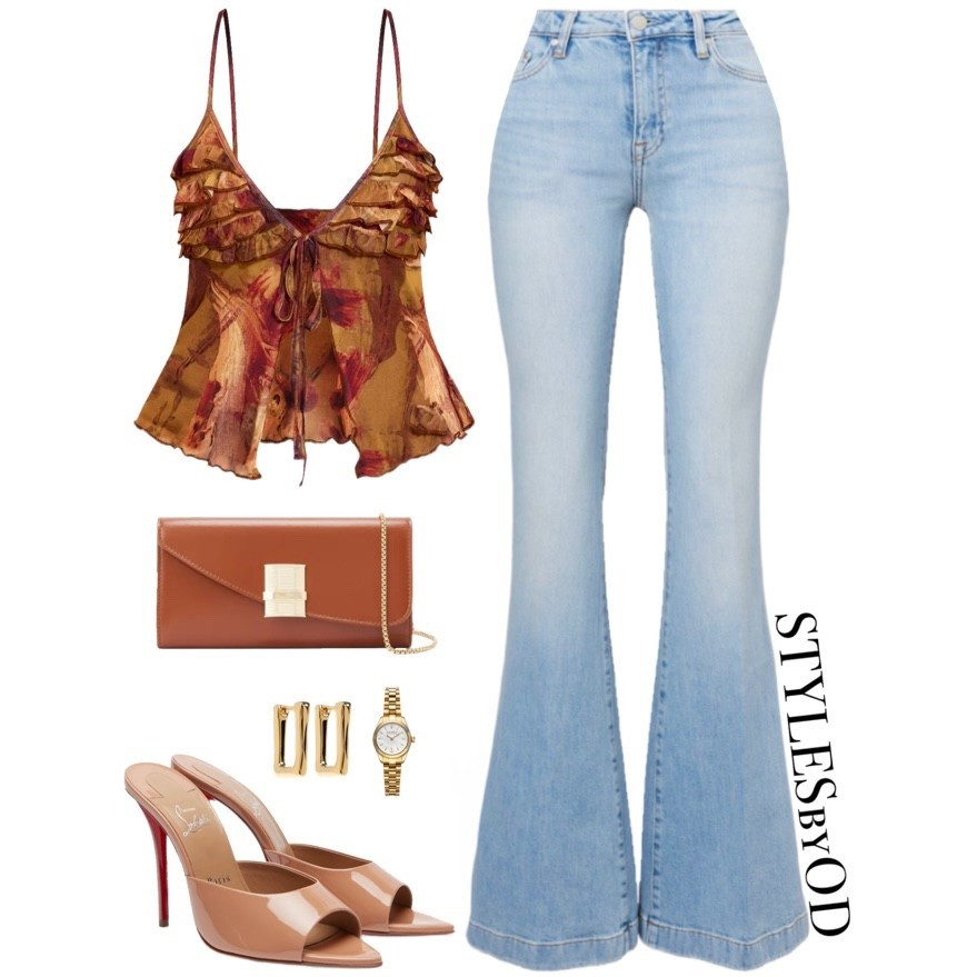 Serving 70’s vibes with a modern twist💃🏻✨

#LTKStyleTip #LTKSeasonal #LTKSaleAlert