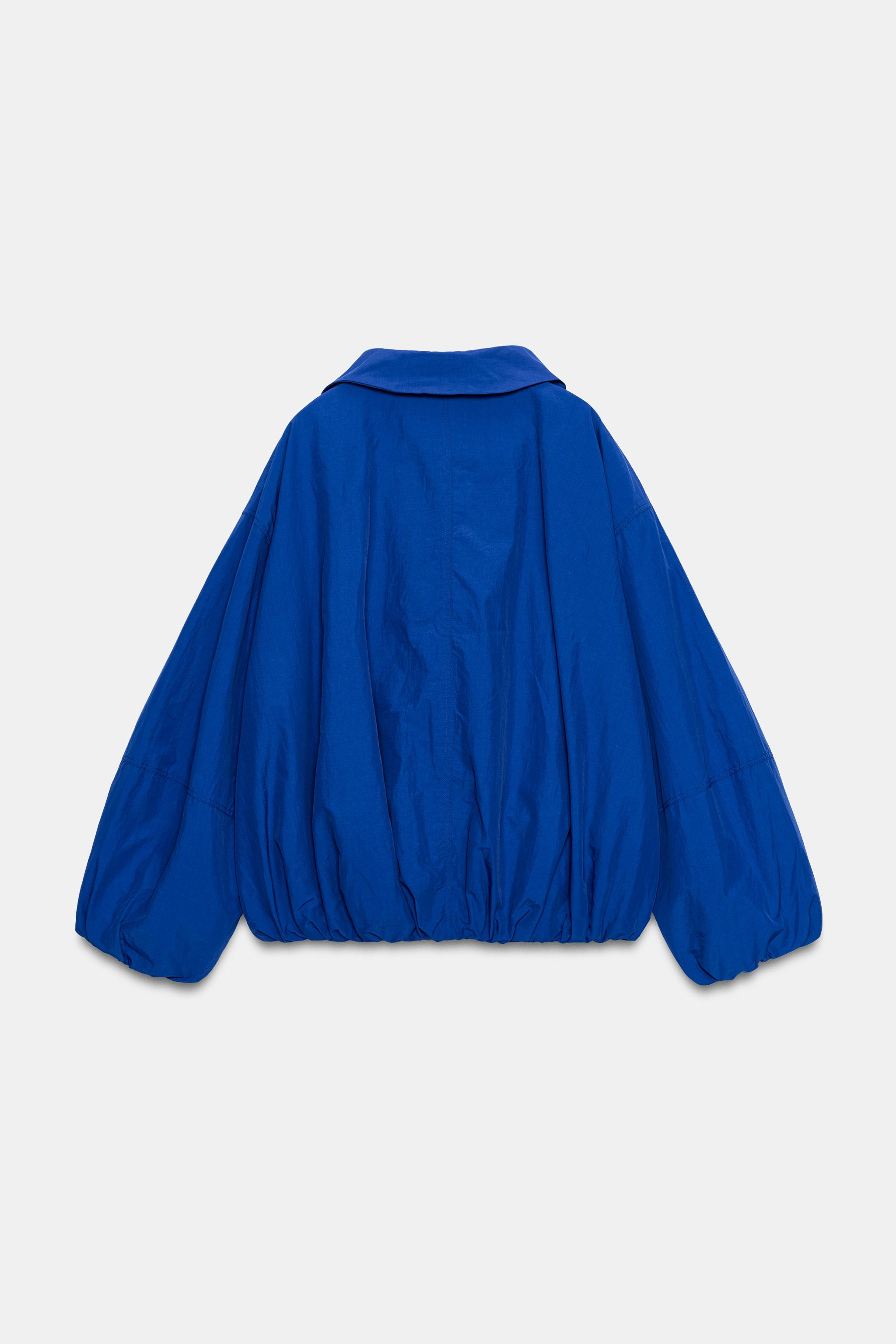 ZW COLLECTION BOMBER JACKET | Zara AU