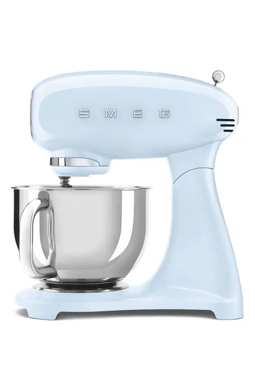 smeg '50s Retro Style Stand Mixer in Pastel Blue at Nordstrom | Nordstrom