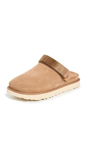 UGG Women's Goldenstar Clog, Chestnut, 8.5 | Amazon (US)