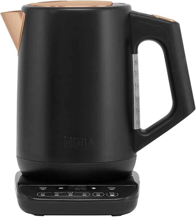 Ninja Perfect Temperature Kettle, 1.7L, with Temperature Control, LED Display, Easy to Use Kettle... | Amazon (UK)
