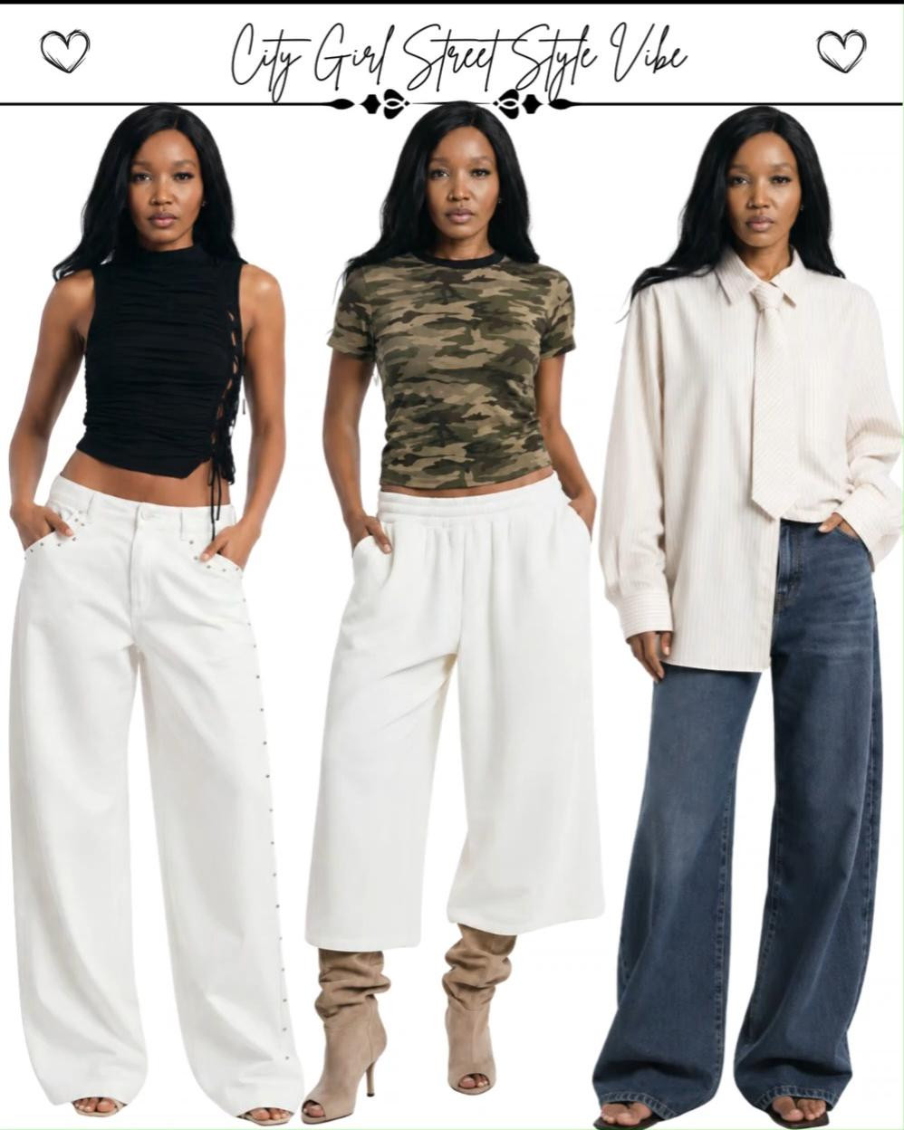 Some outfits just have that city girl energy; effortless, a little cool, and somehow always put together🤎

I’ve been loving pieces that make it easy to create that street-style look without feeling like I tried too hard. Think chic basics, statement pieces, relaxed silhouettes, and those little details that make an outfit feel instantly cooler.

So I put together a little edit of pieces I’d reach for when I want that effortless, stylish, “just walking around the city looking cute” kind of vibe.✨

Which piece would you build your city-girl look around?

#streetstyle #citygirlstyle #fashionfinds #fashion #everydaystyle 

 #LTKMidsize #LTKPetite #LTKPlusSize