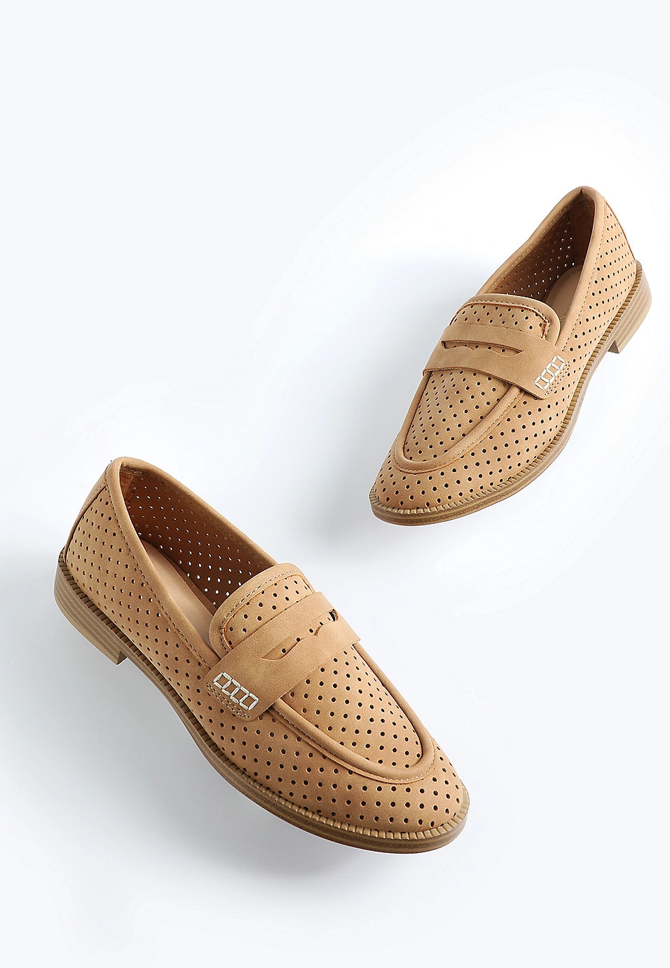 SuperCush Perforated Penny Loafer | Maurices