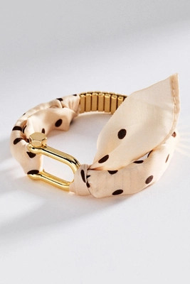 Printed Fabric Bracelet | Anthropologie (US)