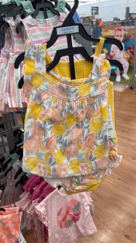 Walmart baby and little girl toddler fashion sets for summer, these are adorable! Under $15

#LTKBaby #LTKFindsUnder50 #LTKKids
