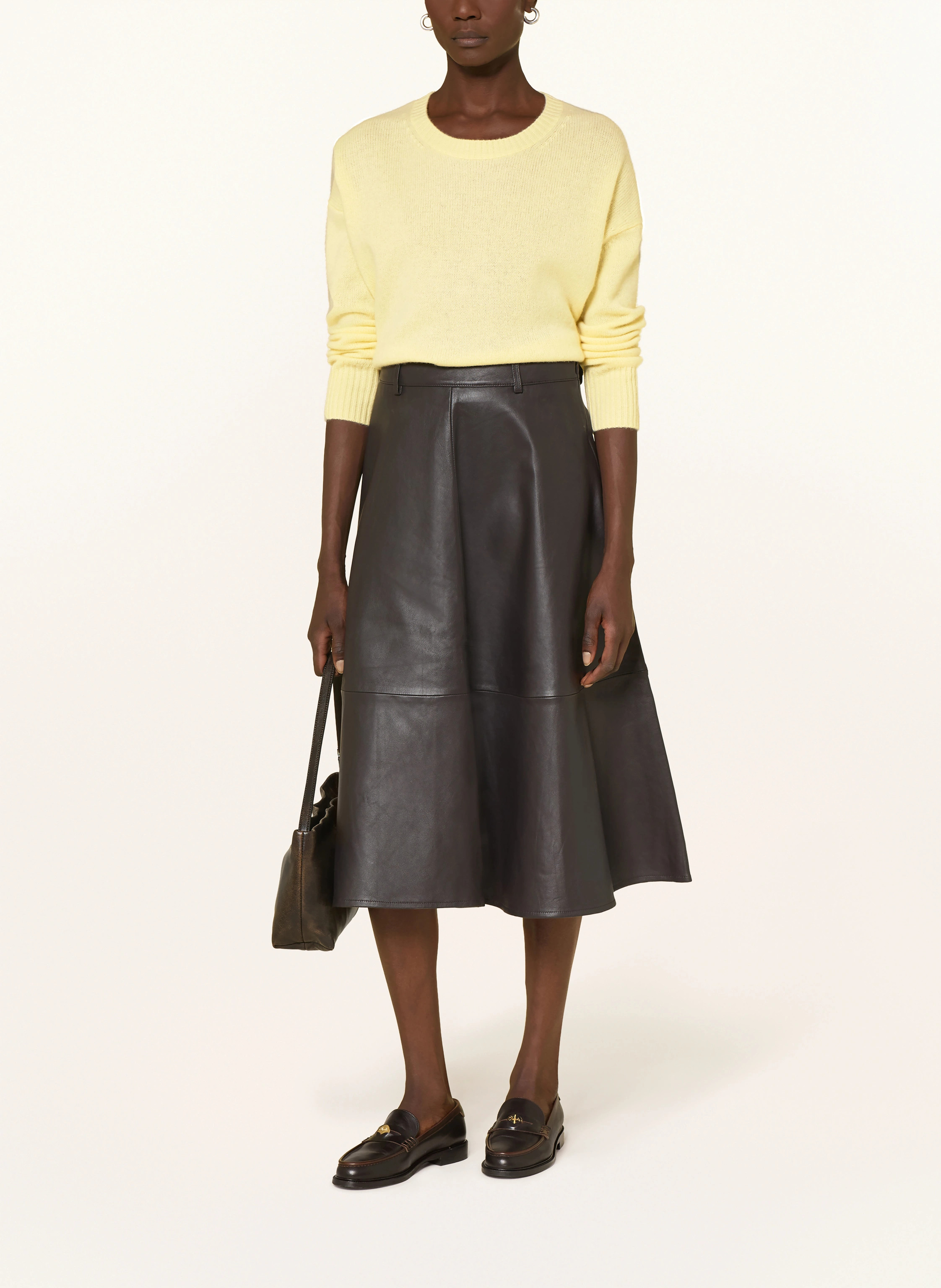 lilienfels Cashmere-Pullover in gelb | Breuninger (DACH)